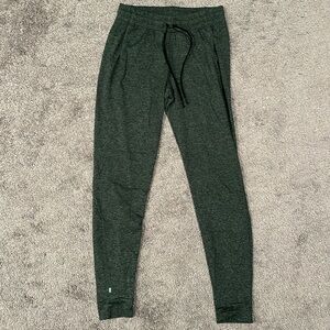 NoBull women’s joggers - heathered green